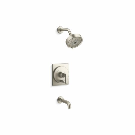 KOHLER Rite-Temp Bath And Shower Trim Kit 2.5 GPM in Vibrant Brushed Nickel T35918-4Y-BN